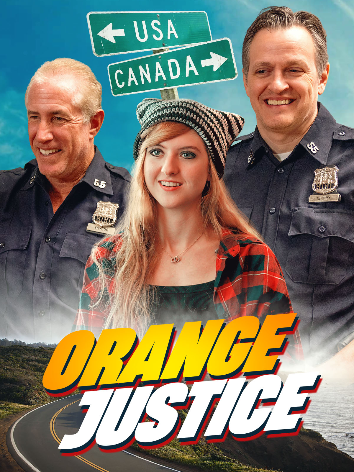 Orange Justice movie poster
